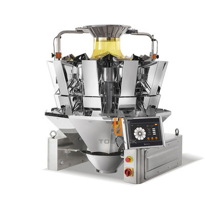 Machine à emballer tête multi principale du peseur 10 1.6L/2.5L avec le support technique