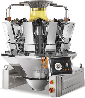Machine de peseur de Multihead de grain avec 10