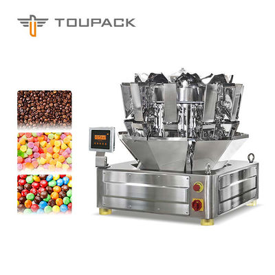 Machine à emballer principale du peseur SS304 10 0.8L pour la sucrerie