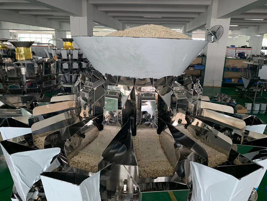 20 peseur principal de la machine MCU Multihead de peseur de quinoa