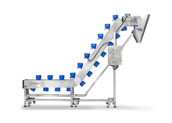 acier inoxydable d'ascenseur de seau de la cuvette 1.4L facile à nettoyer
