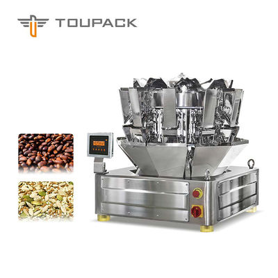 Machine à emballer de peseur de 65 WPM Multihead 10