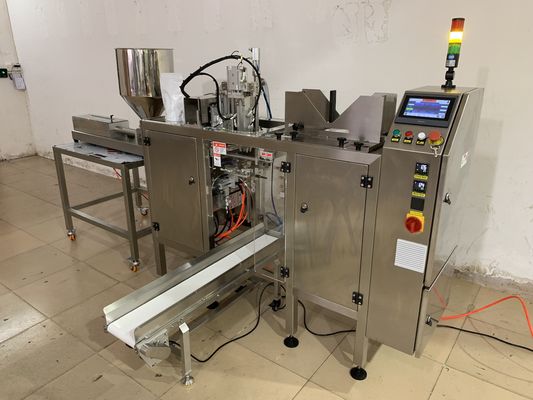 Équipement de scellage remplissant de Mini Premade Pouch Packing Machine d'aliment pour animaux familiers