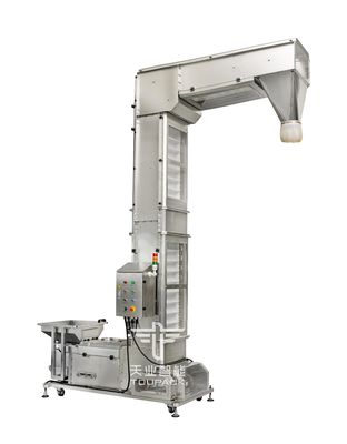 1.8L 3.6L 3,8 L type taille adaptée aux besoins du client par convoyeur de Z d'ascenseur de seau