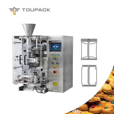 Machine automatique façonnage/remplissage/soudure verticale de Vertical Form Fill de Bagger de la machine de conditionnement 3.4KW pour la poudre de maïs