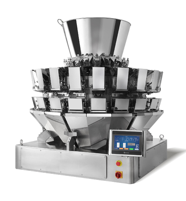Machine de peseur de Multihead de riz avec 10