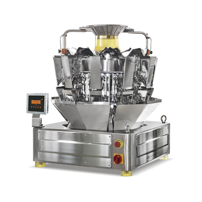 Machine à emballer principale de peseur de Multihead de l'arachide 10