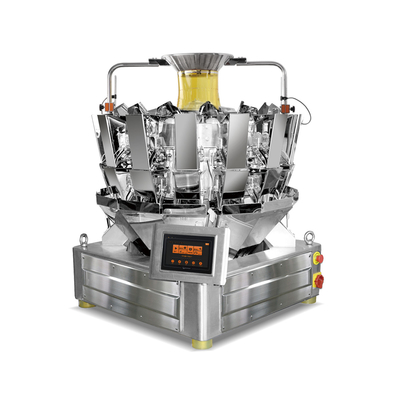 les épices principales de PLC 0.8L 14 saupoudrent le peseur de Multihead