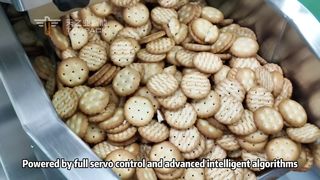 Fabricant de machine d'emballage VFFS à servomoteur pour les applications d'emballage alimentaire de granulés à grande vitesse