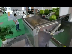 TOUPACK Semi-Automatic Net Packaging Machine For Green Lemon
