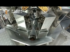 TOUPACK Fishskin Peanut Weighing and Packaging System