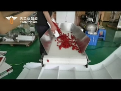 TOUPACK portent des fruits peseur Cherry Linear Filling Production Line de Multihead pesant et machine de conditionnement