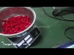 Ballon pesant le peseur principal de Multihead du compte 14