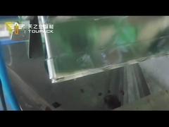 Emballage automatique d'oignon de machine à emballer de sac net