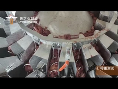 Pesage principal de foie de Peseur-poulet de vis de TOUPACK 14