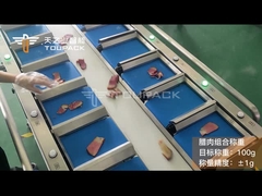 12 Balance combinée de ceinture de tête pour la pesée du bacon