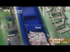 200g poids à tête multiple avec casquette de douche à usage unique en plastique alimentaire