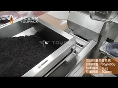 Machine de pesage et d'emballage de grains de soja fermentés