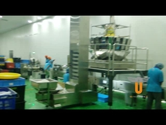 Système de remplissage à pesée de marshmallow TOUPACK