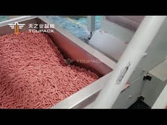 Manger des poissons en granulés Machine d'emballage à peser