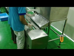 Machine de pesage et de remplissage de marshmallow