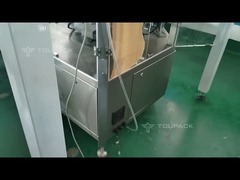 Machine à peser et à emballer des jujubes rouges (machine rotative à emballer des sacs sous vide)