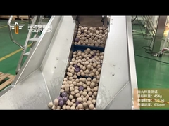 Système de pesage et d'emballage des boulettes de viande congelées TOUPACK