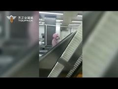 Système de pesage et d'emballage des boulettes congelées TOUPACK