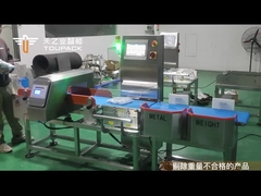 Détecteur de métaux et solvable à pesage