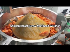 Machine à emballer des poids multiples pour viande