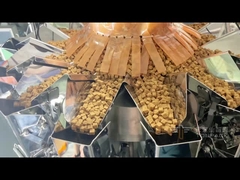 Machine de pesage et d'emballage intelligente à grande vitesse