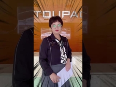 Pesoire à tête multiple en acier inoxydable 304/316 pour l'emballage du gingembre