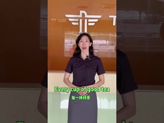 Système de pesée et d'emballage du thé