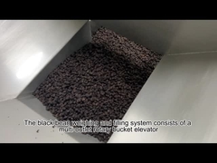 Ligne de pesage et de mise en conserve du tempeh granulaire