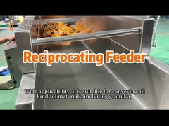 Équipement d'alimentation vibrant linéaire de particules électromagnétiques