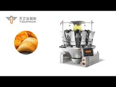 Ligne d'emballage personnalisée pour chips, chips de banane et corn flakes