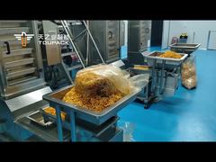 Solution d'emballage de bâtonnets de pommes de terre soufflés