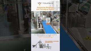 Système de pesage et d'emballage d'assaisonnement